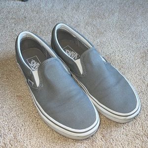 Size 9 womens grey vans